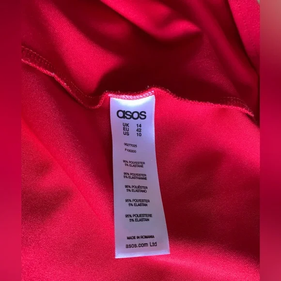 ASOS Red Dress - Picture 6 of 7